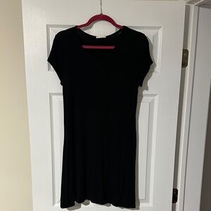 Olivia Rae Classic Black T Shirt Dress